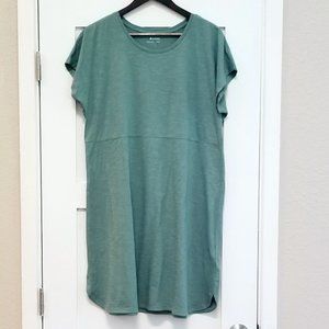 Heather Green Short Columbia Dress NWOT, XL